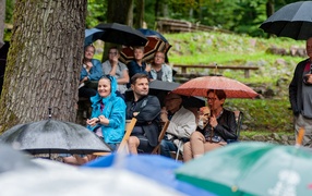 Deszczowy \"Magik\" w Bażantarni