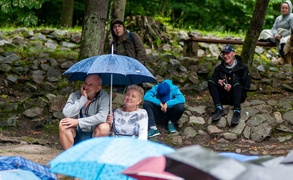 Deszczowy \"Magik\" w Bażantarni