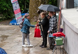 Deszczowy \"Magik\" w Bażantarni