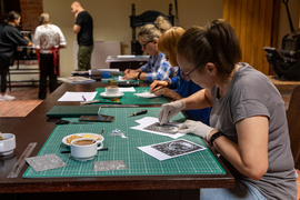 Kosmos, Kopernik i kolaż