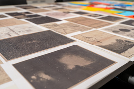 Kosmos, Kopernik i kolaż