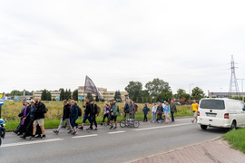 Ruszyli z Elbląga na Jasną Górę
