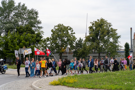 Ruszyli z Elbląga na Jasną Górę