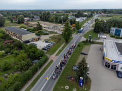 Ruszyli z Elbląga na Jasną Górę