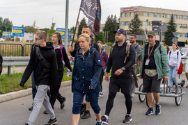 Ruszyli z Elbląga na Jasną Górę