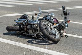 Wypadek i śmierć motocyklisty na ul. 12 Lutego