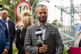 Nad Tyną o pieniądzach dla Żuław