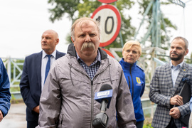 Nad Tyną o pieniądzach dla Żuław