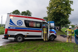 Wypadek w Nowakowie