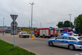 Alarm na Żeromskiego  (aktualizacja)