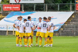 W starciu dwóch Olimpii zwycięscy elblążanie