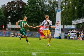 W starciu dwóch Olimpii zwycięscy elblążanie