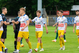 W starciu dwóch Olimpii zwycięscy elblążanie