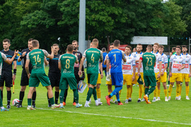 W starciu dwóch Olimpii zwycięscy elblążanie