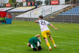 W starciu dwóch Olimpii zwycięscy elblążanie