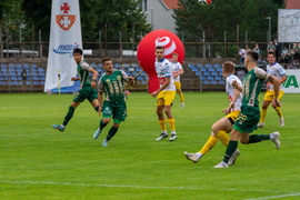 W starciu dwóch Olimpii zwycięscy elblążanie