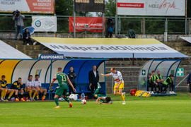 W starciu dwóch Olimpii zwycięscy elblążanie