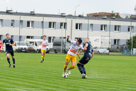 Mokra inauguracja IV ligi