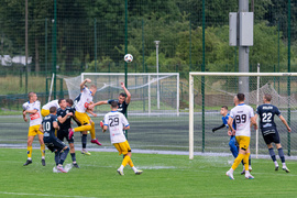 Mokra inauguracja IV ligi