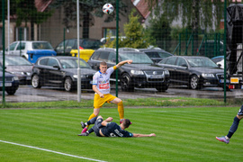 Mokra inauguracja IV ligi