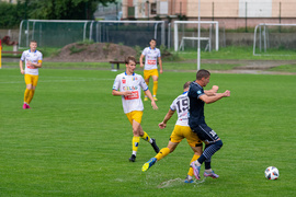 Mokra inauguracja IV ligi