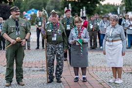 Perłowy złaz harcerzy