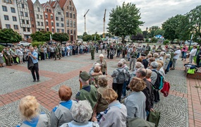 Perłowy złaz harcerzy