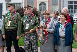Perłowy złaz harcerzy
