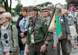 Perłowy złaz harcerzy