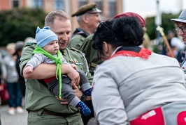 Perłowy złaz harcerzy