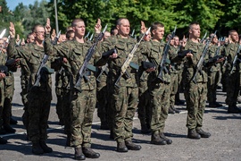 Pancerniacy wracają do Elbląga
