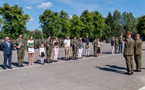 Pancerniacy wracają do Elbląga