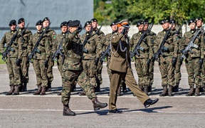 Pancerniacy wracają do Elbląga