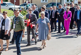 50. rocznica zakończenia Operacji 1001 Frombork „To bardzo wzruszający dzień”