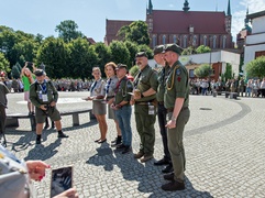 50. rocznica zakończenia Operacji 1001 Frombork „To bardzo wzruszający dzień”
