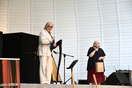 Dźwięki harfy rozbrzmiały w Bażantarni