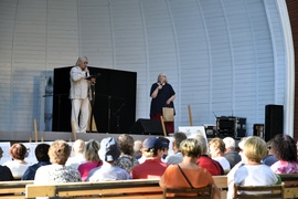 Dźwięki harfy rozbrzmiały w Bażantarni
