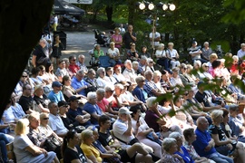 Dźwięki harfy rozbrzmiały w Bażantarni