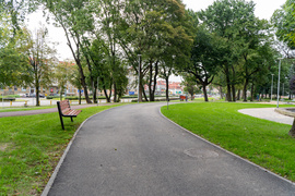 Park Planty prawie gotowy po modernizacji