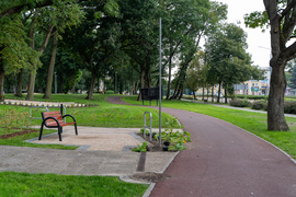 Park Planty prawie gotowy po modernizacji