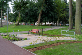 Park Planty prawie gotowy po modernizacji