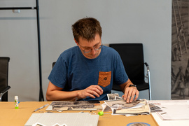 Kolaż z cyfrowej biblioteki