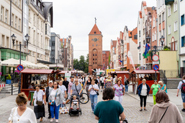 Elbląg, chleb, świętowanie