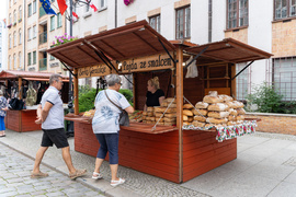 Elbląg, chleb, świętowanie