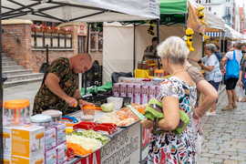 Elbląg, chleb, świętowanie