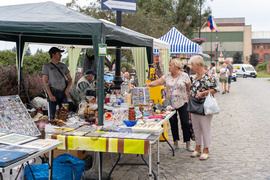 Elbląg, chleb, świętowanie