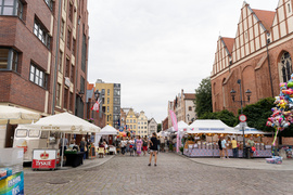 Elbląg, chleb, świętowanie