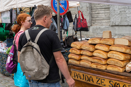 Elbląg, chleb, świętowanie