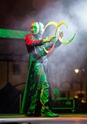 Koncert i ognisty spektakl