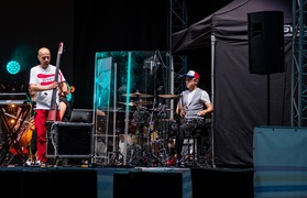 Koncert i ognisty spektakl